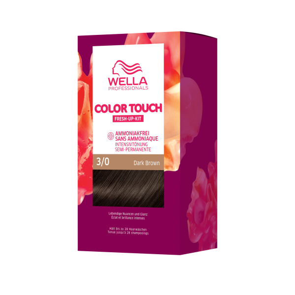 Wella Professionals Color Touch Pure Naturals Dark Brown 3/0 130 ml
