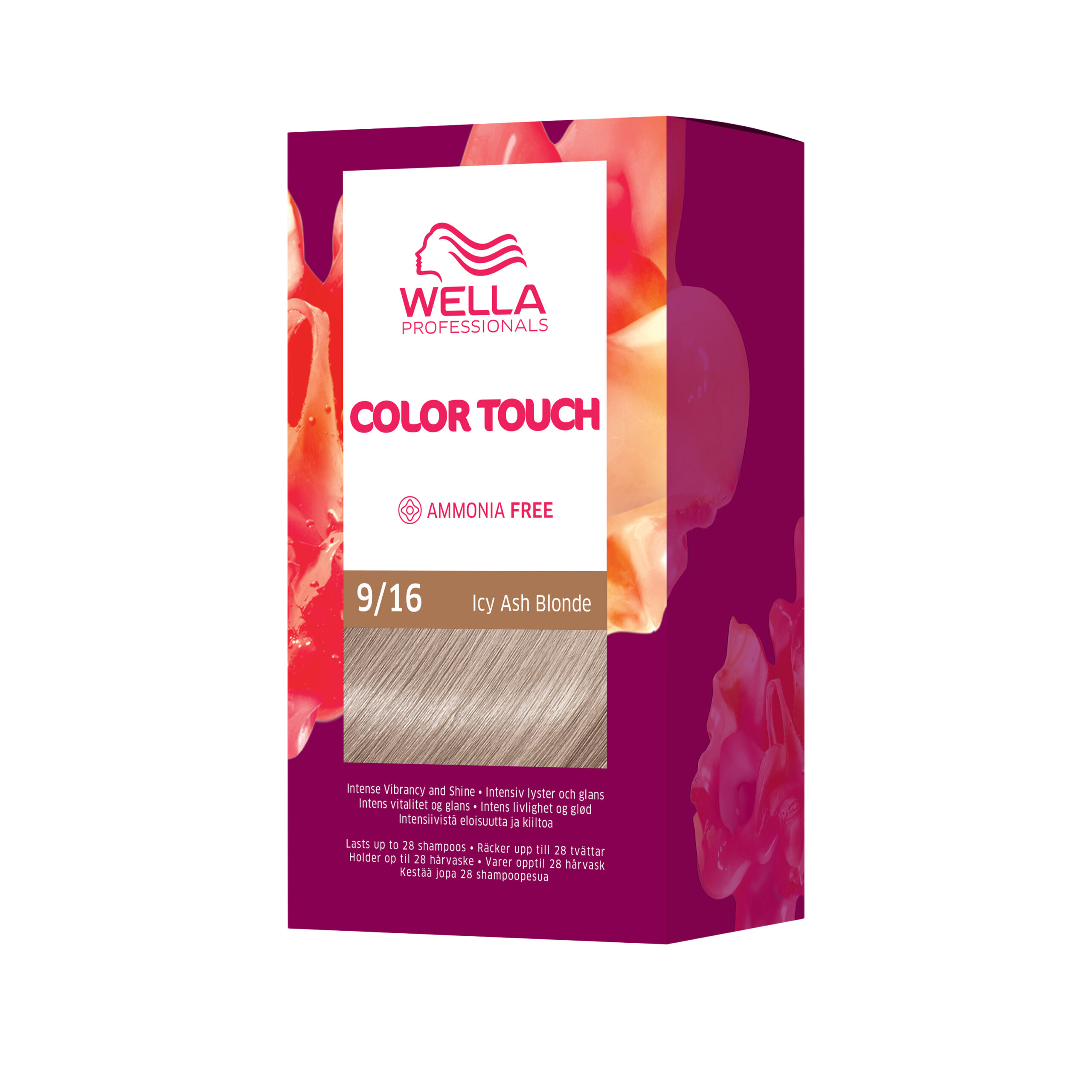 Wella Professionals Color Touch Pure Naturals Icy Ash Blonde 9/16 130 ml