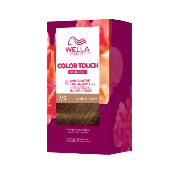 Wella Professionals Color Touch Pure Naturals Medium Blonde 7/0 130 ml