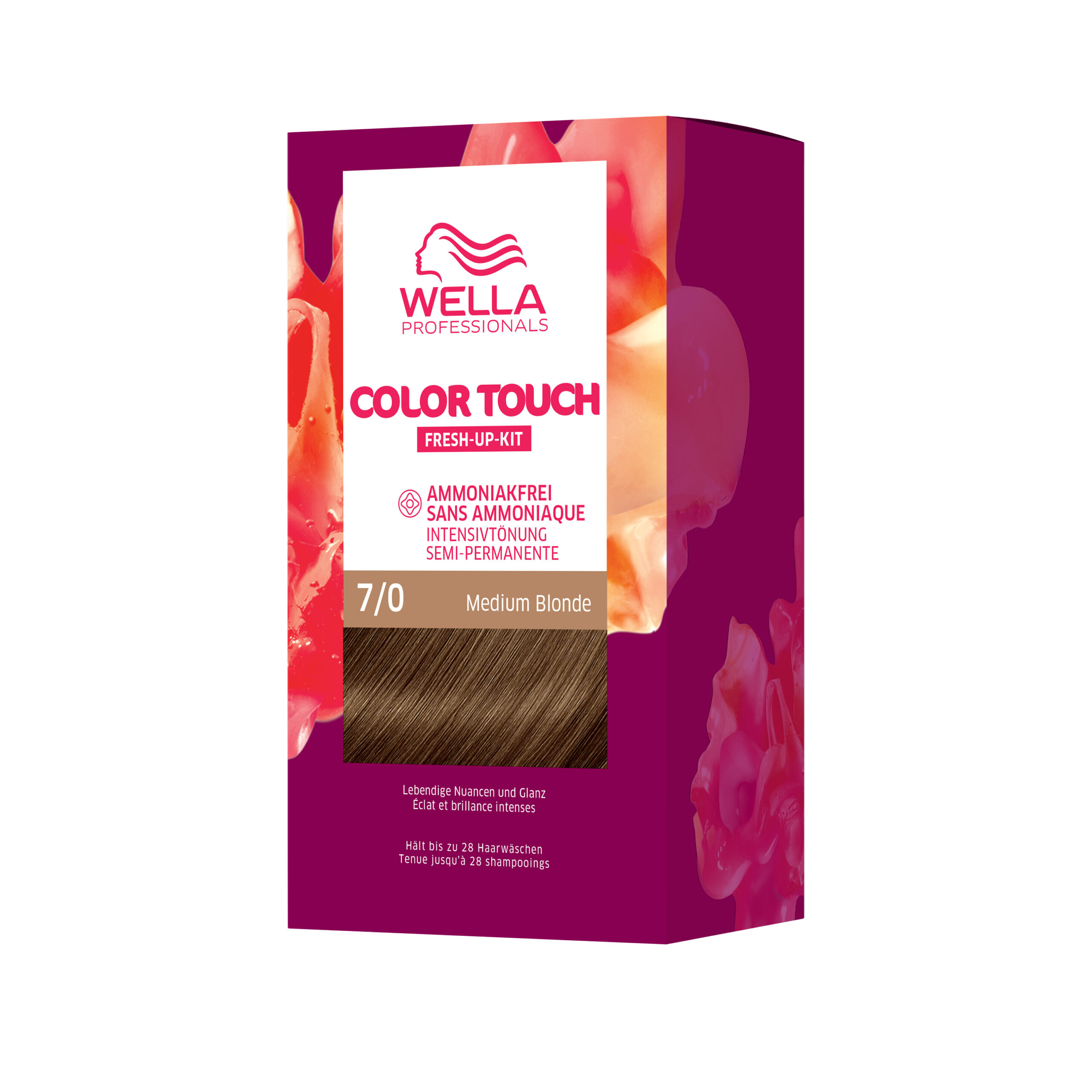 Wella Professionals Color Touch Pure Naturals Medium Blonde 7/0 130 ml