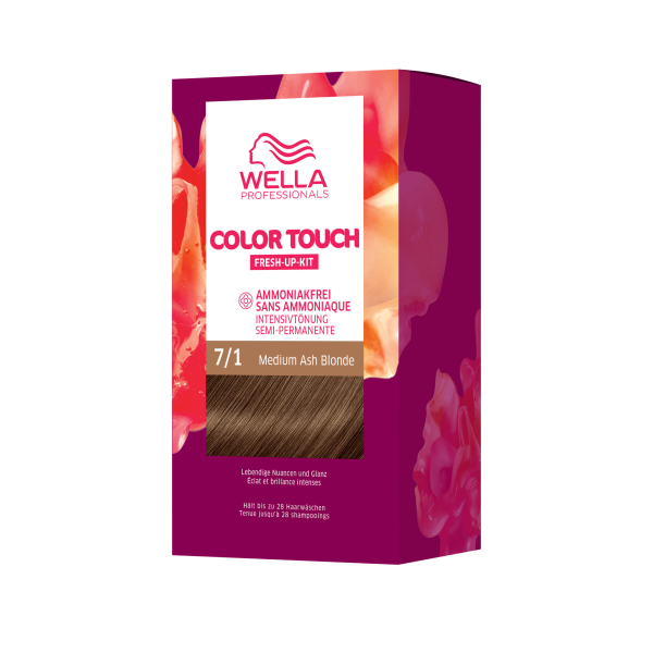 Wella Professionals Color Touch Rich Natural Medium Ash Blonde 7/1 130 ml