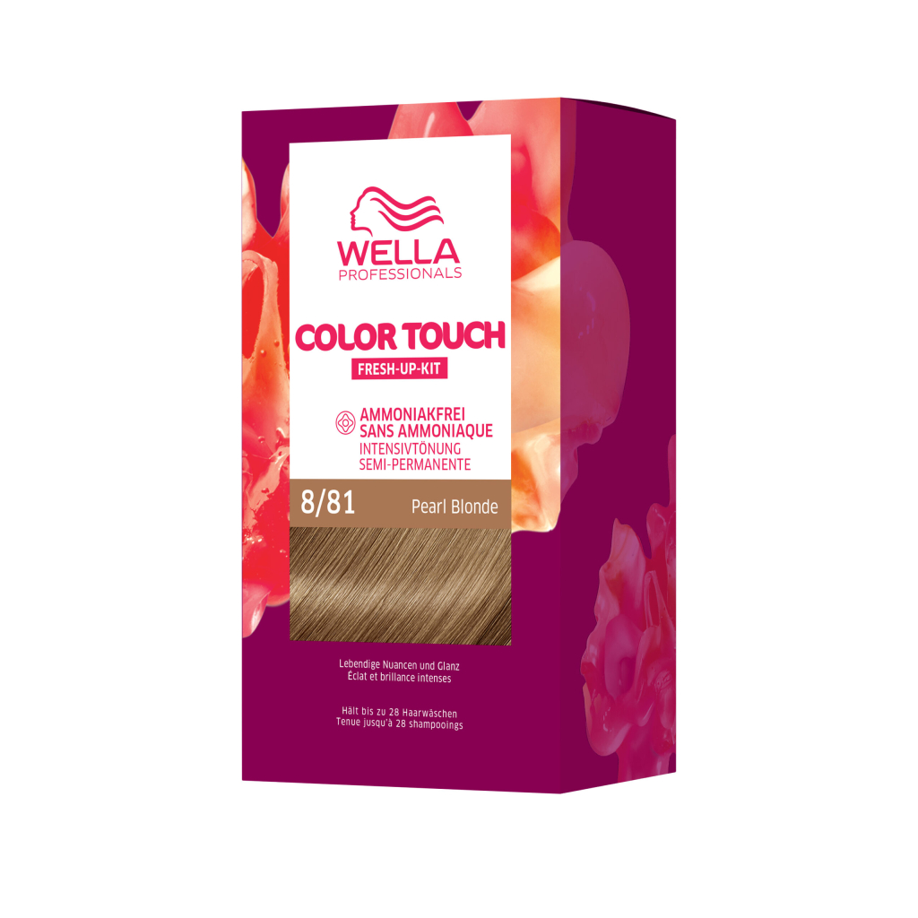 Wella Professionals Color Touch Rich Natural Pearl Blonde 8/81 130 ml