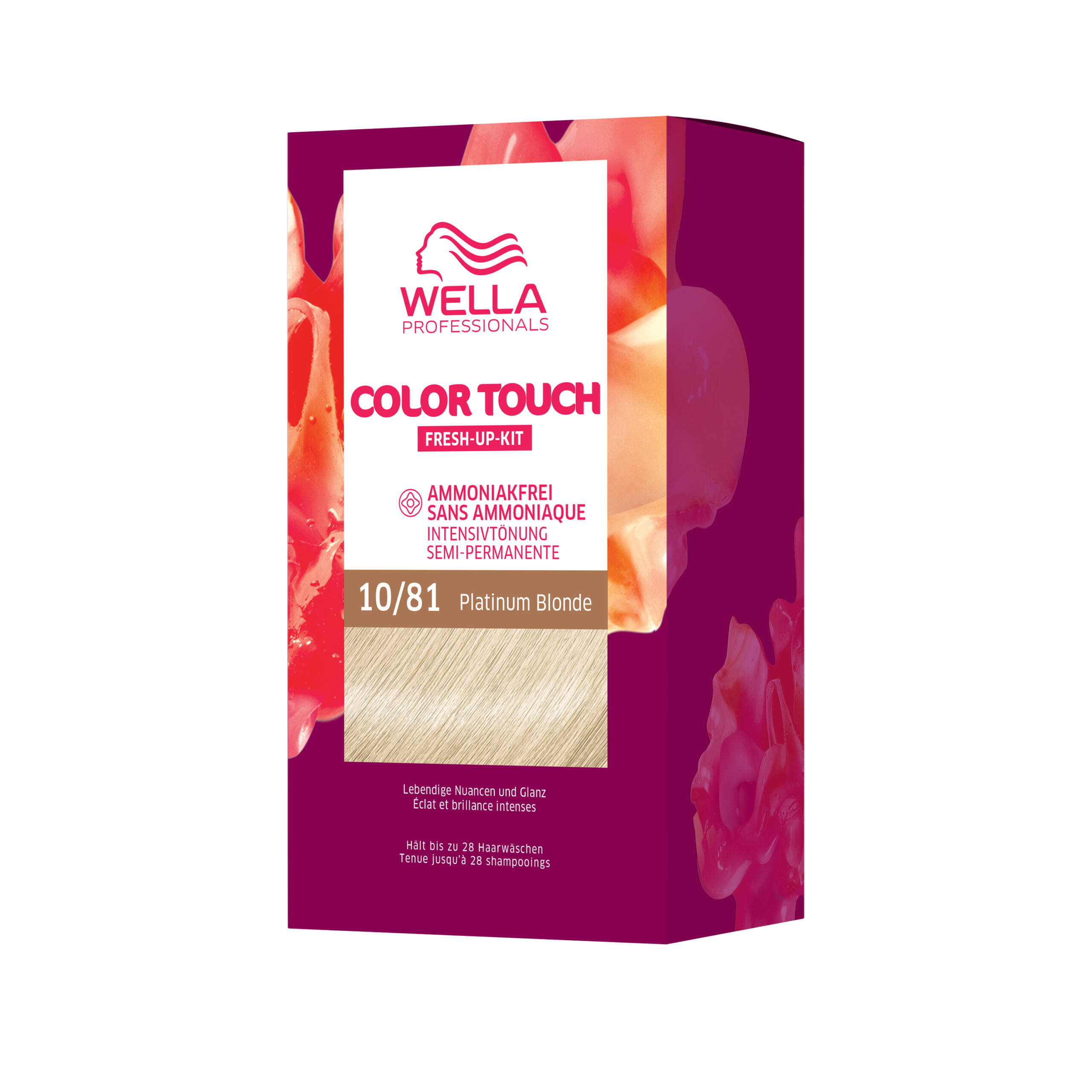 Wella Professionals Color Touch Rich Natural Platinum Blonde 10/81 130 ml
