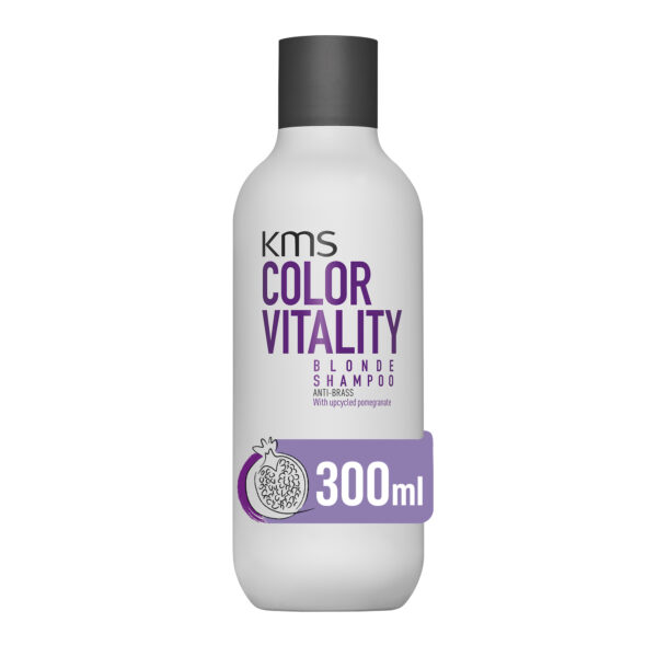 KMS ColorVitality Blonde Shampoo erityisesti vaaleille hiuksille