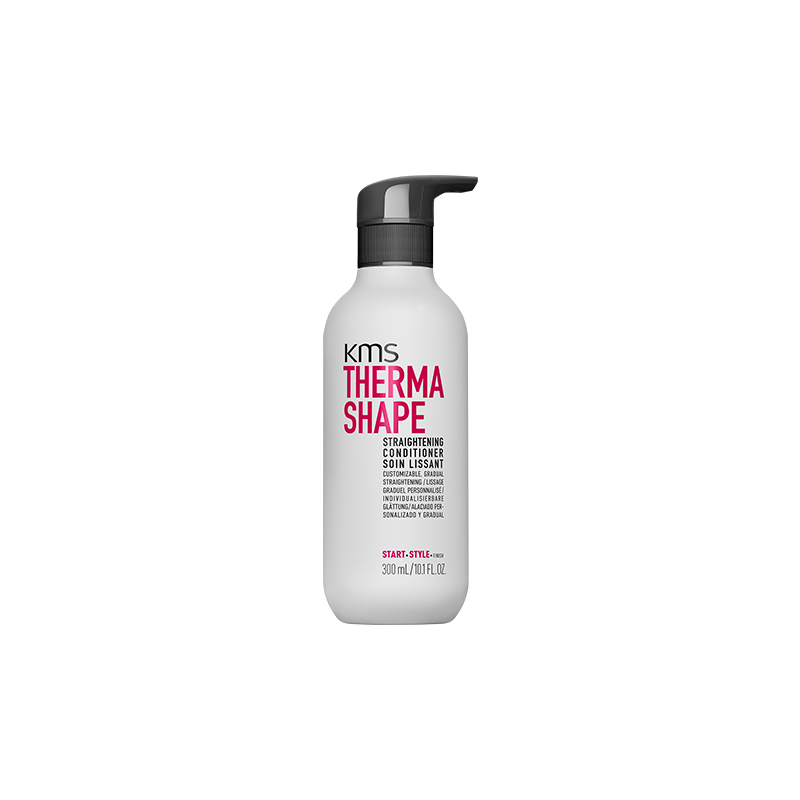 KMS ThermaShape Straightening Conditioner asteittain suoristava hoitoaine 300 ml