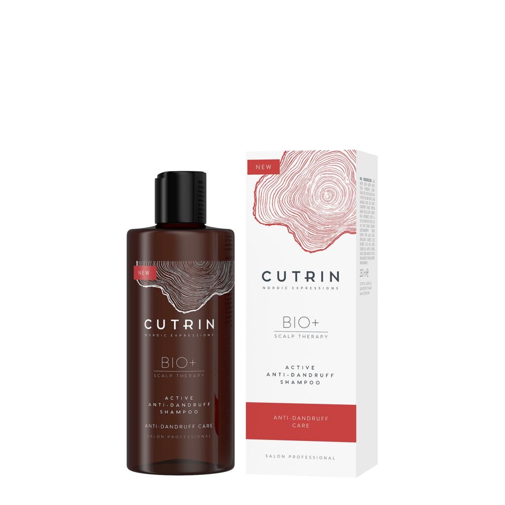 55004 BIO+ Active Anti-Dandruff Shampoo 250 ml