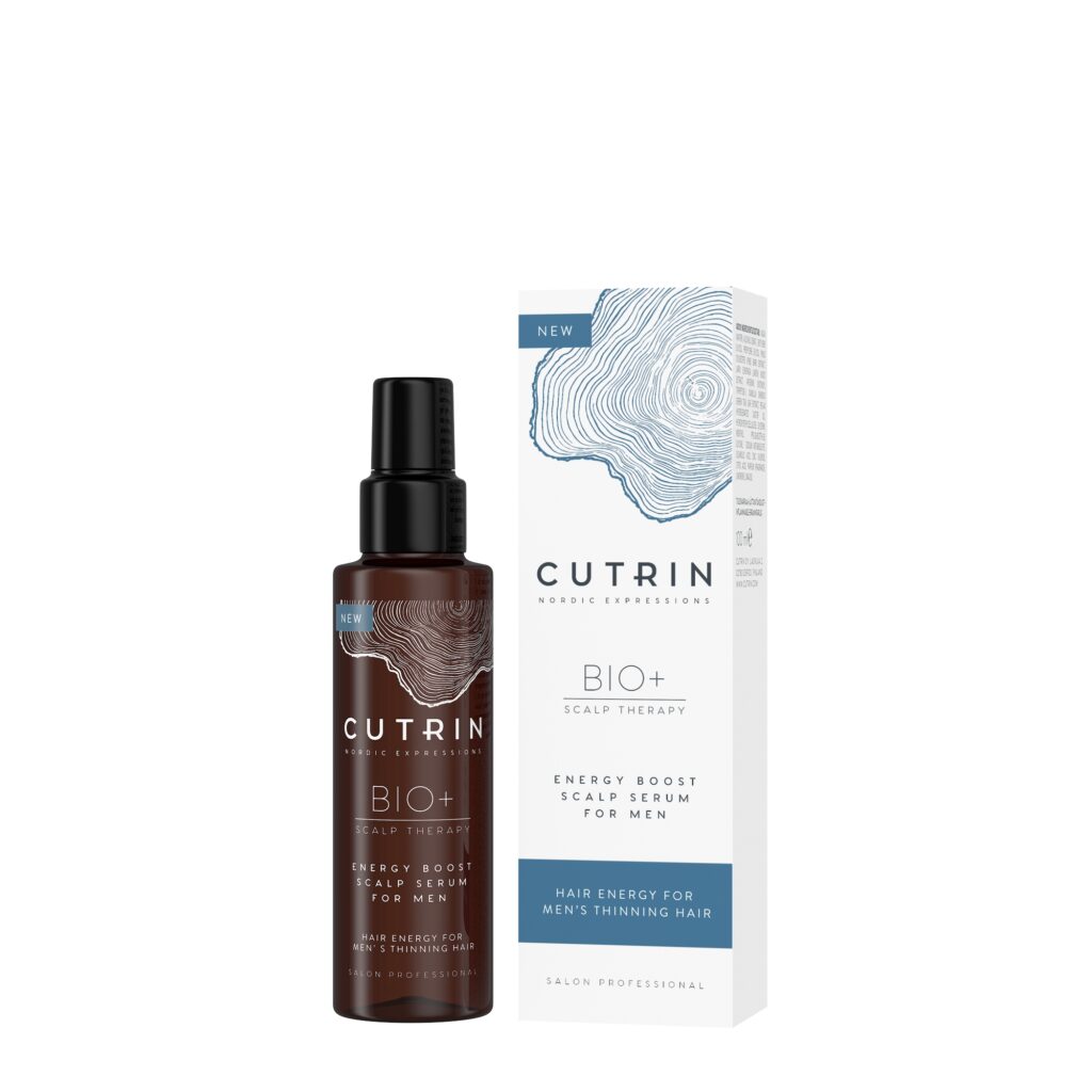 55008 BIO+ Energy Boost Scalp Serum For Men 100 ml