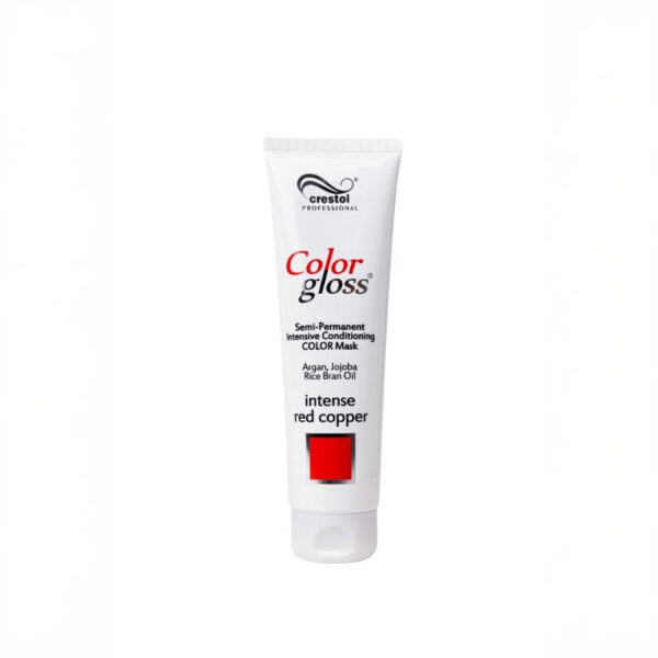 Color Gloss Intense Red Copper intensiivinen kevytväri ja syvähoitava hiusnaamio 150ml