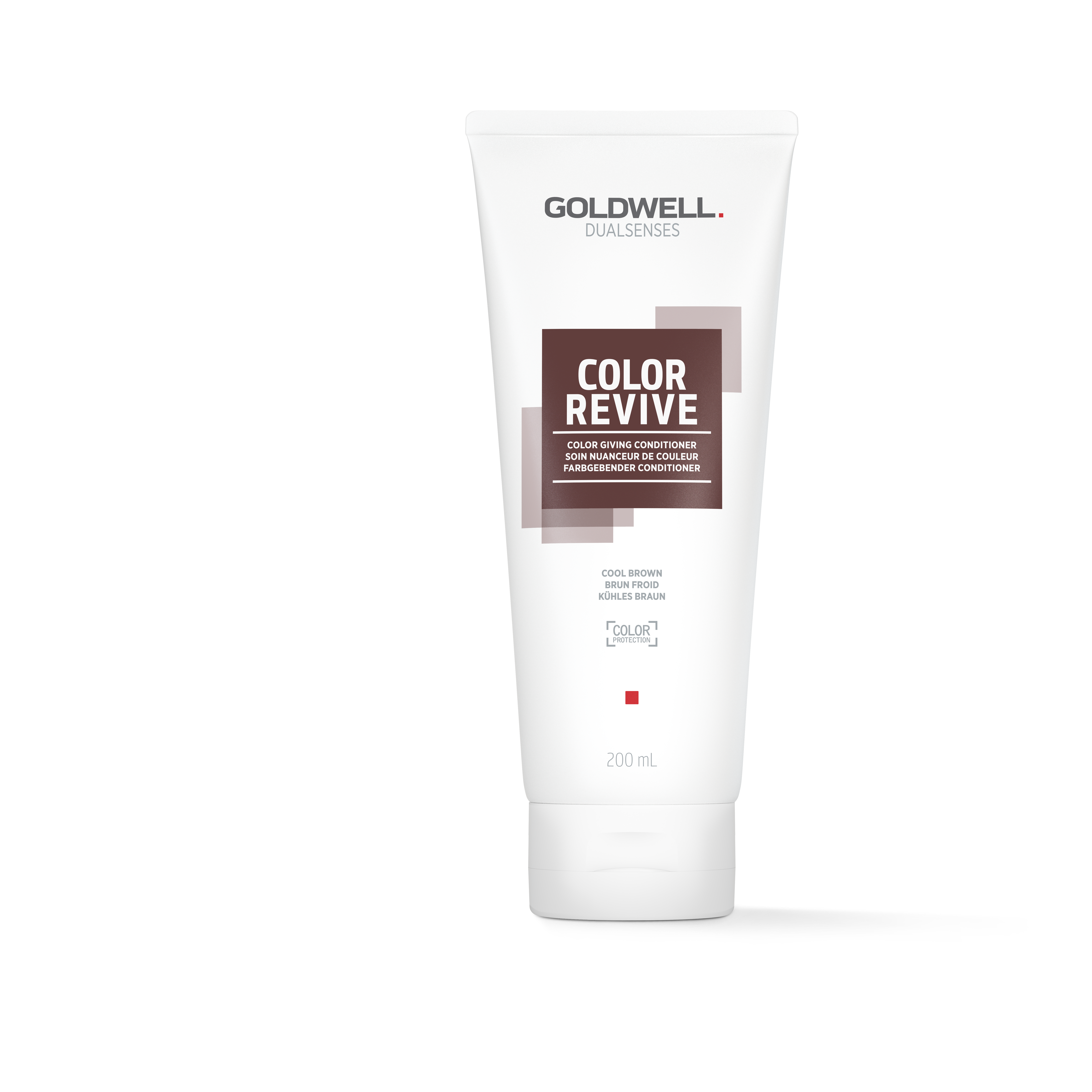 GOLDWELL_DUALSENSES_COLOR REVIVE_DS COLRE CC COOL BROWN 200ML_205628 Goldwell Dualsenses Color Revive Cool Brown Conditioner värjätyille hiuksille 200 ml