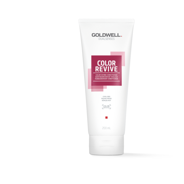 GOLDWELL_DUALSENSES_COLOR REVIVE_DS COLRE CC COOL RED 200ML_205630 Goldwell Dualsenses Color Revive Cool Red Conditioner värjätyille hiuksille 200 ml