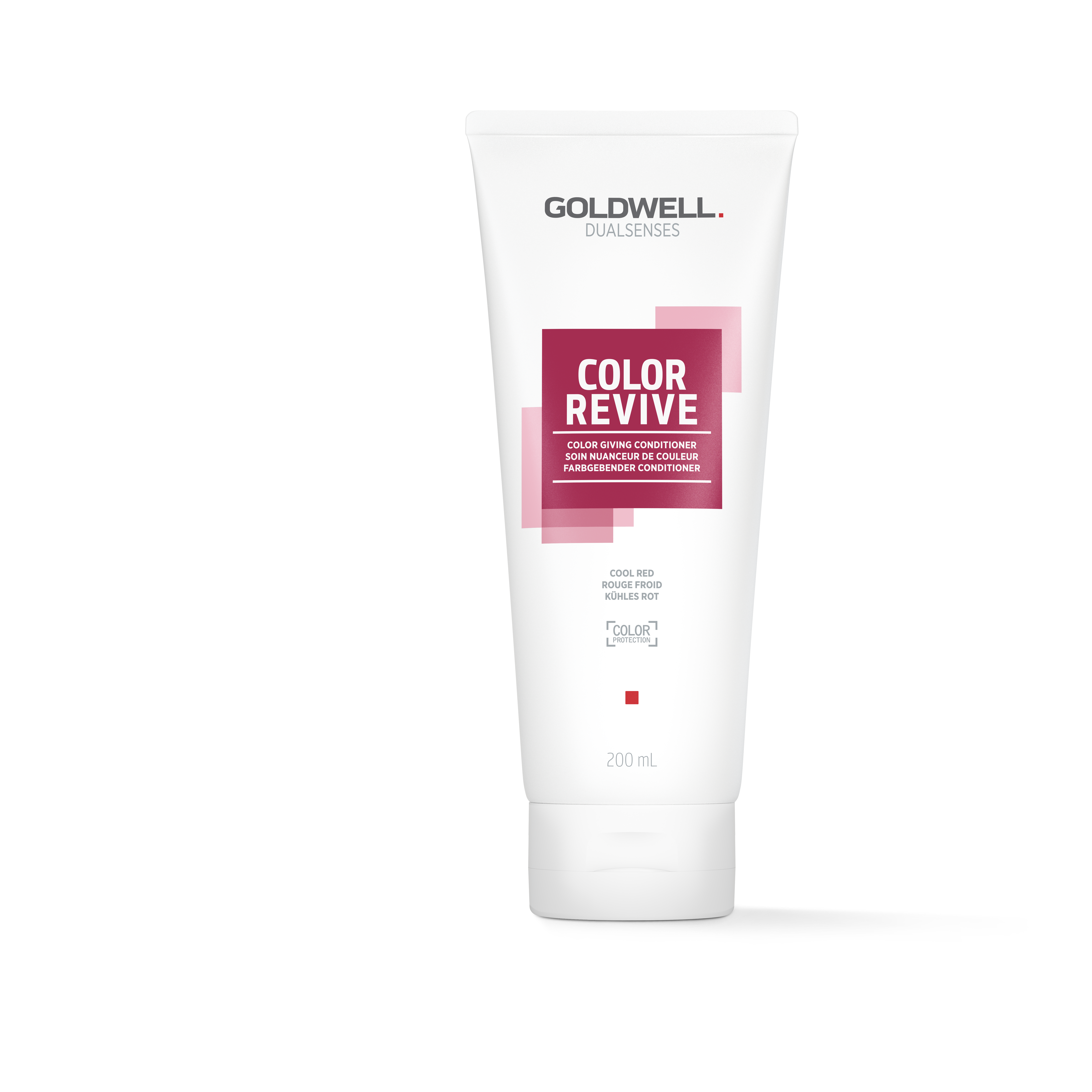 GOLDWELL_DUALSENSES_COLOR REVIVE_DS COLRE CC COOL RED 200ML_205630 Goldwell Dualsenses Color Revive Cool Red Conditioner värjätyille hiuksille 200 ml