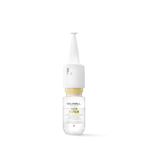 GOLDWELL_DUALSENSES_RICH REP_DS Intensive Conditioning Serum _206198 Goldwell Dualsenses Rich Repair Intensive Restoring Serum värjätyille