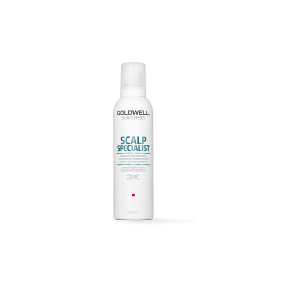 GOLDWELL_DUALSENSES_SCALP SPEC_DS SS Sensitive Foam Shampoo_202935 Goldwell Dualsenses Scalp Specialist Sensitive Foam Shampoo herkälle hiuspohjalle 250 ml