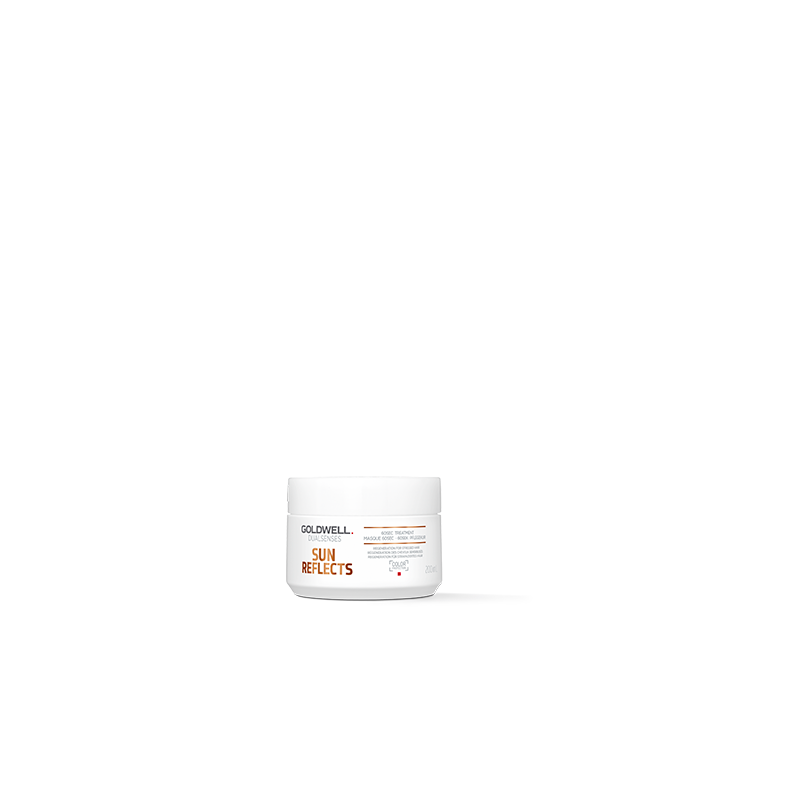 Goldwell Dualsenses Sun Reflects After-Sun 60 Sec Treatment auringon rasittamille hiuksille 200 ml