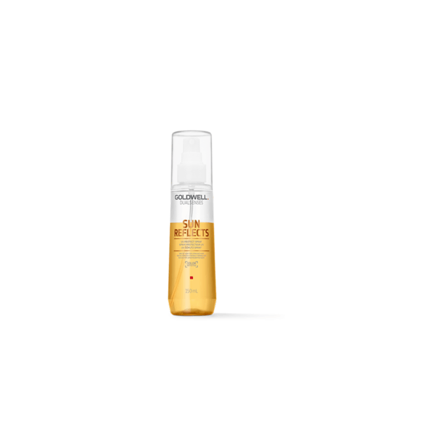 GOLDWELL_DUALSENSES_SUN REFLECTS_DS SR UV Protect Spray_206167 Goldwell Dualsenses Sun Reflects UV Protect Spray auringon rasittamille hiuksille 150 ml