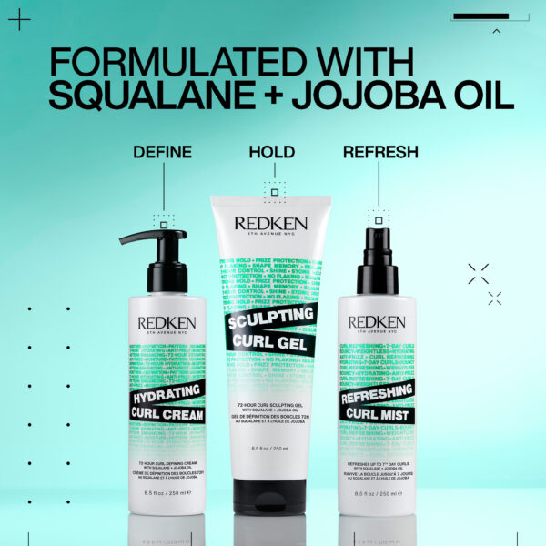 joka helpottaa selvittämistä jättämättä näkyviä tuotejäämiä hiuksiin kuivuessaan.