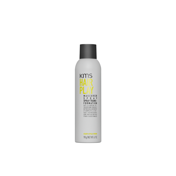 KMS HairPlay Makeover Spray kuivashampoo 250ml