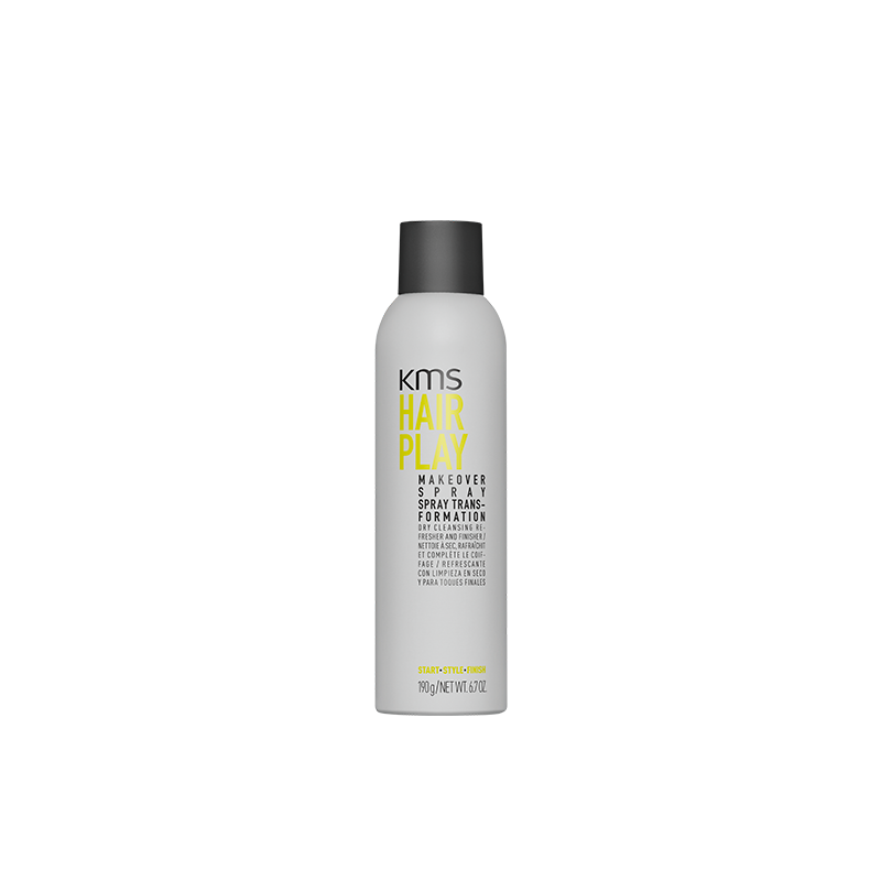 KMS HairPlay Makeover Spray kuivashampoo 250ml