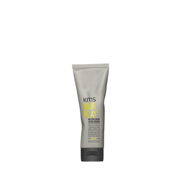 KMS HairPlay Messing Crème tuuheuttava muotoiluvaha kaikille hiustyypeille 150ml