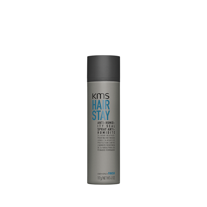 KMS HairStay Anti-Humidty Seal kosteussuojasuihke kaikille hiustyypeille 150ml