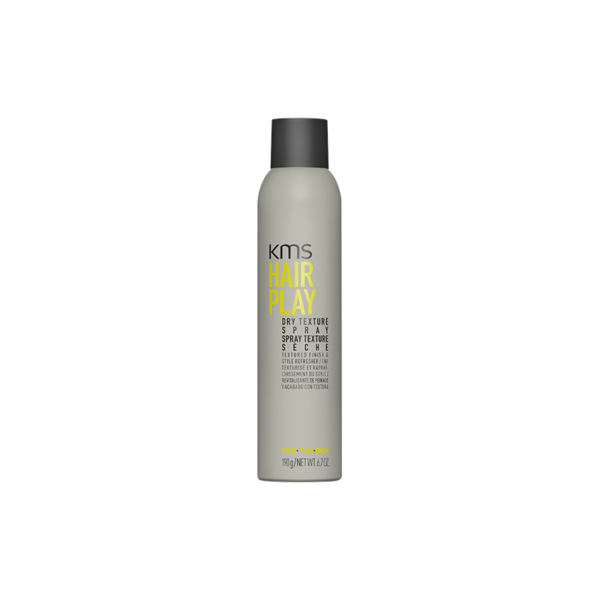 KMS HairPlay Dry Texture Spray kuiva rakennesuihke kaikille hiustyypeille 250ml