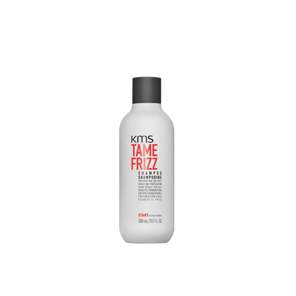 KMS TameFrizz Shampoo silottava shampoo erityisesti karheille hiuksille 300ml