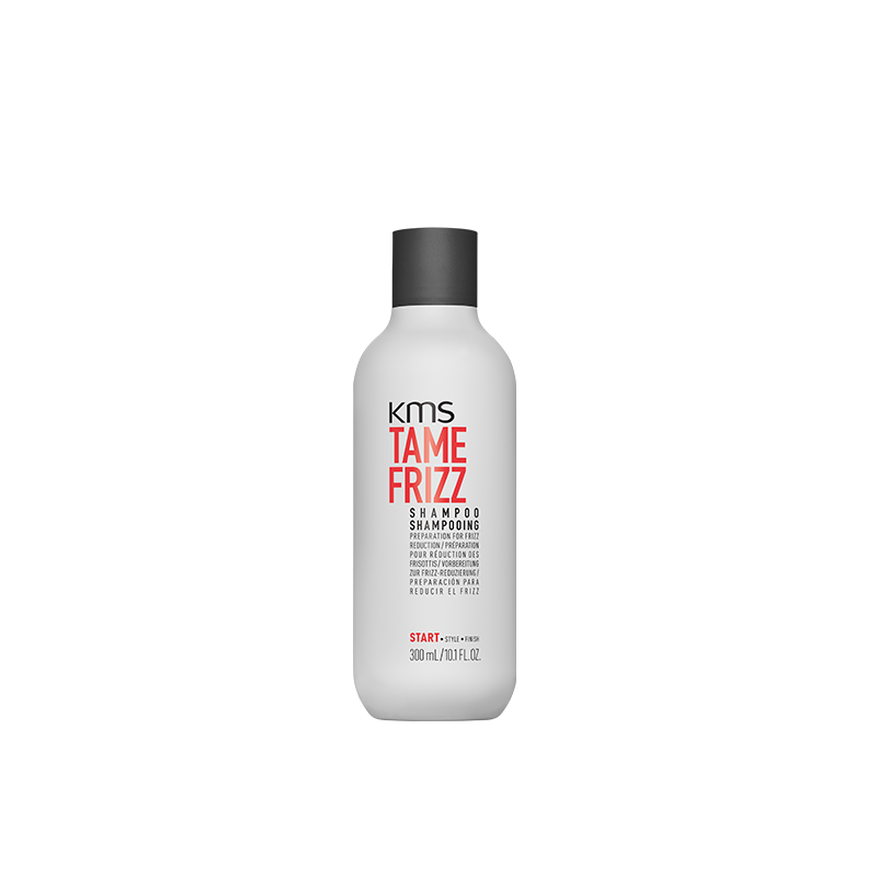 KMS TameFrizz Shampoo silottava shampoo erityisesti karheille hiuksille 300ml