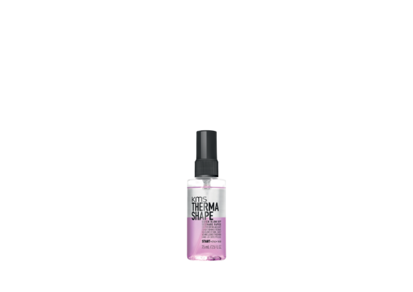 KMS ThermaShape Quick Blow Dry kuivausaikaa nopeuttava muotoilusuihke kaikille hiustyypeille 75ml