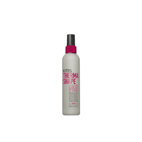 KMS ThermaShape Shaping Blow Dry Spray muotoilusuihke kaikille hiustyypeille 200ml