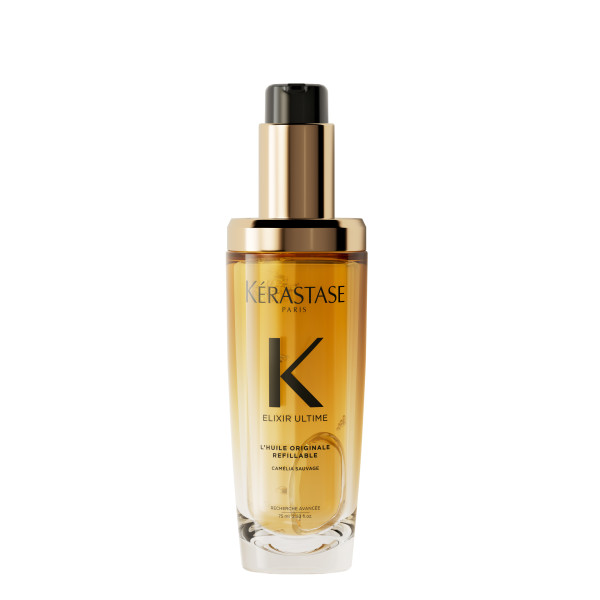 Ikoninen Kérastase Elixir Ultime Oil -hiusöljy