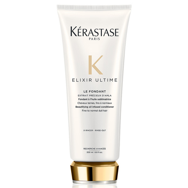 Kerastase_Elixir_Ultime_Le_Fondant_Conditioner_200_ml Hennoille ja normaaleille elottoman näköisille hiuksille tarkoitettu kaunistava
