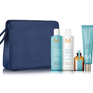 Tuotepaketti sisältää MOROCCANOIL Winter Wonders Volume shampoo 250ml