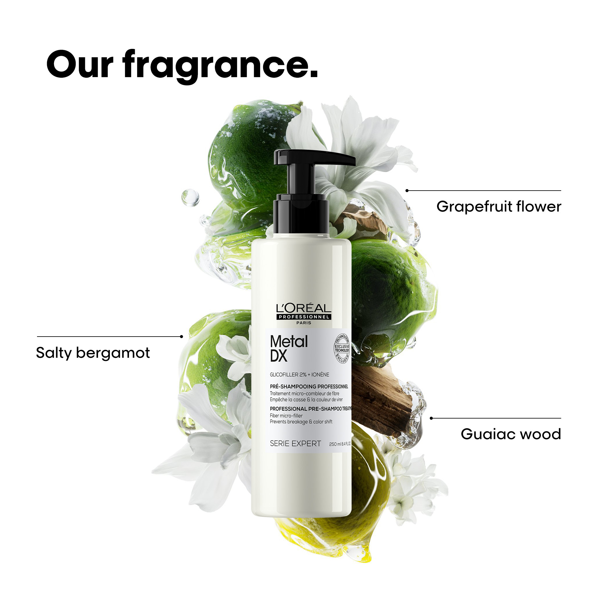 Serie Expert Metal DX Shampoo 300ml - Image 4