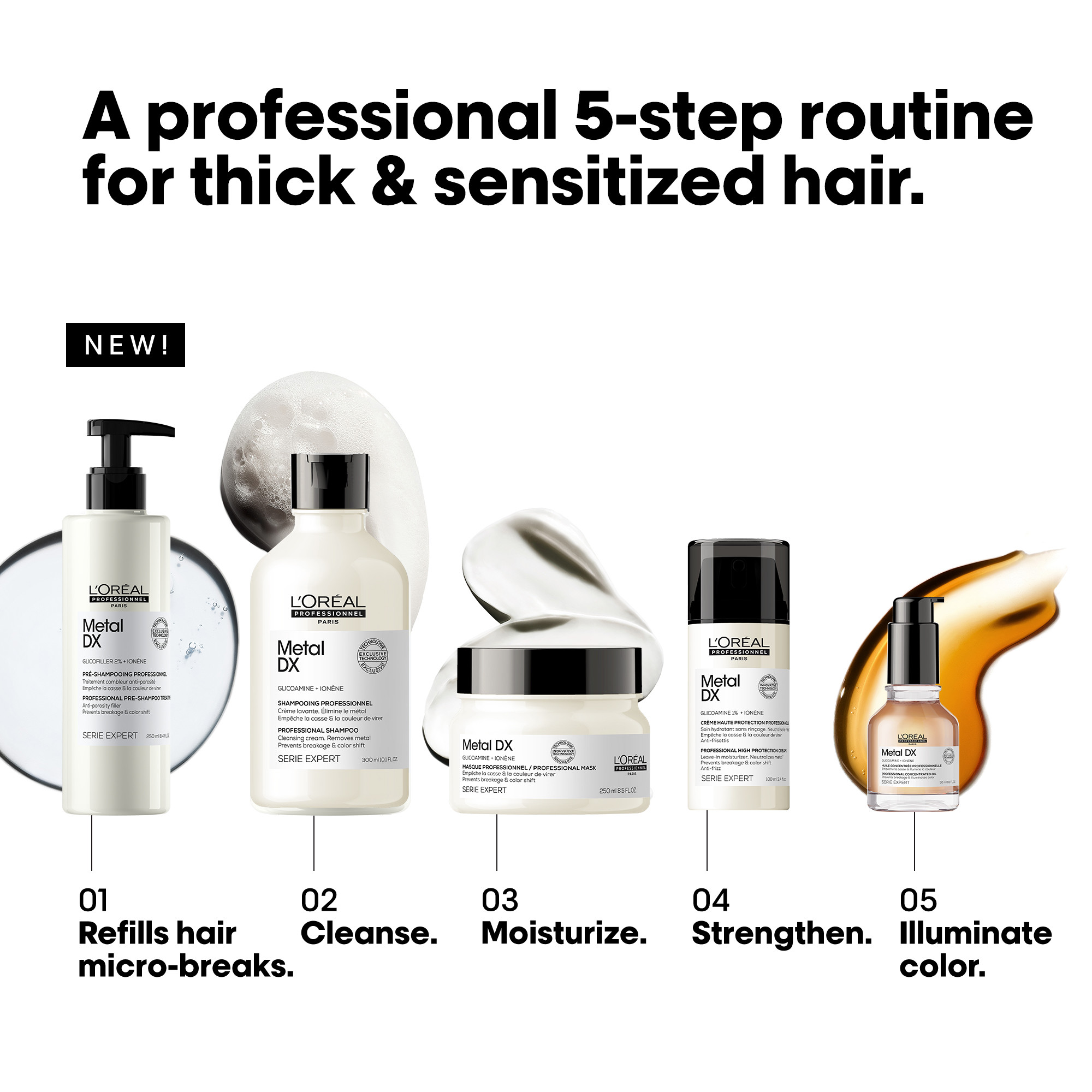 Serie Expert Metal DX Shampoo 300ml - Image 10