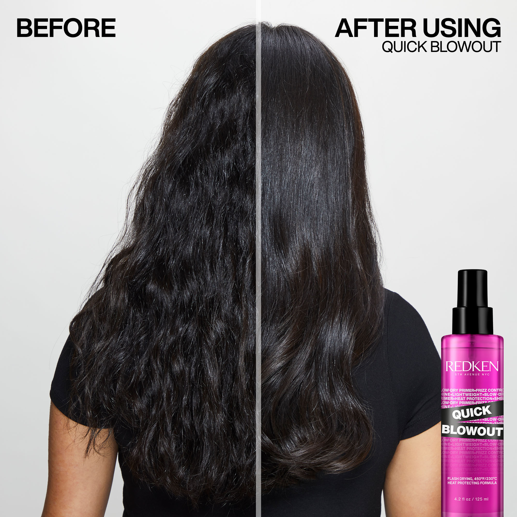 Quick Blowout Heat Protective Spray 125ml - Image 2