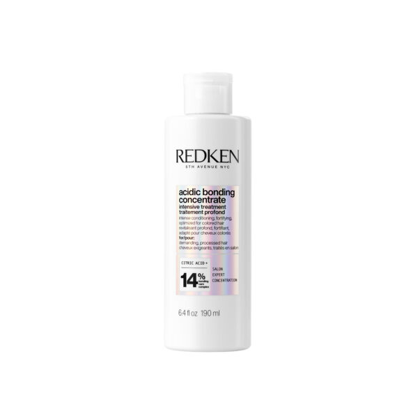 Redken_Acidic_Bonding_Concentrate_Intensive_Pre-Treatment190_ml Acidic Bonding Concentrate intensiivinen hoitotuote on matalan pH-arvon omaava