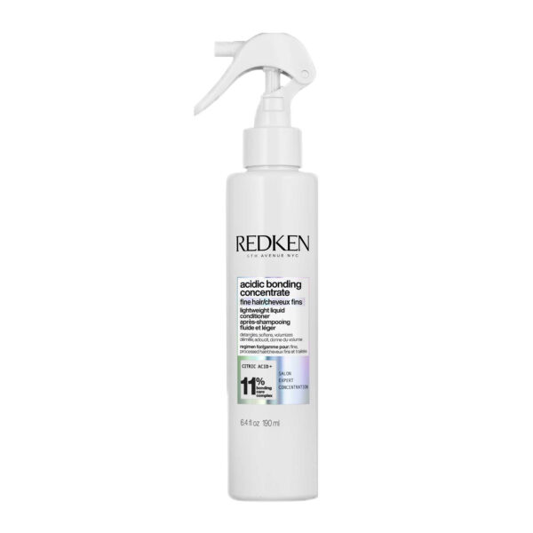 Redken Acidic Bonding Concentrate Lightweight Liquid Conditioner on Redkenin hiusten vahvistamiseen bonding-teknologialla keskittynyt hoitaine