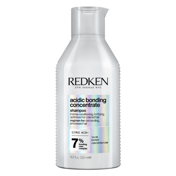 Redken Acidic Bonding Concentrate -shampoo on Redkenin tehokkain all-in-one-koostumus