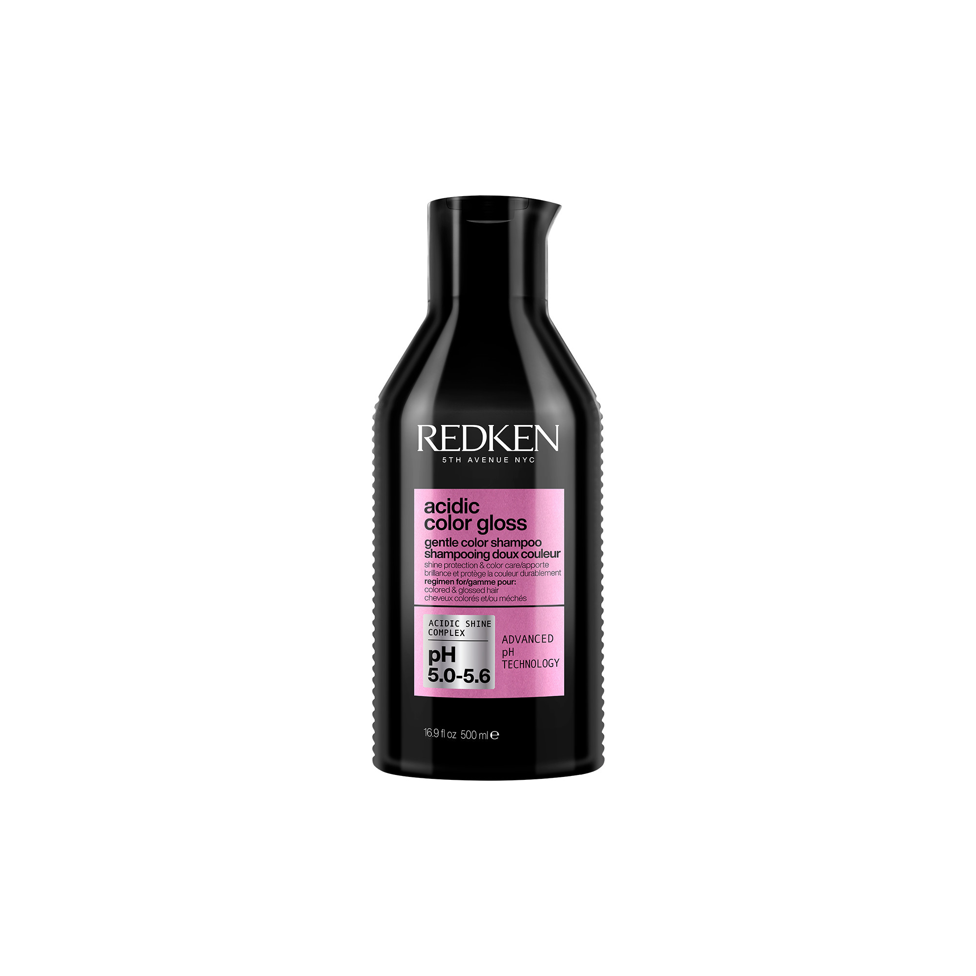 Redken Acidic Color Gloss -shampoo sisältää tehokkaan all-in-one-koostumuksen kiiltoa