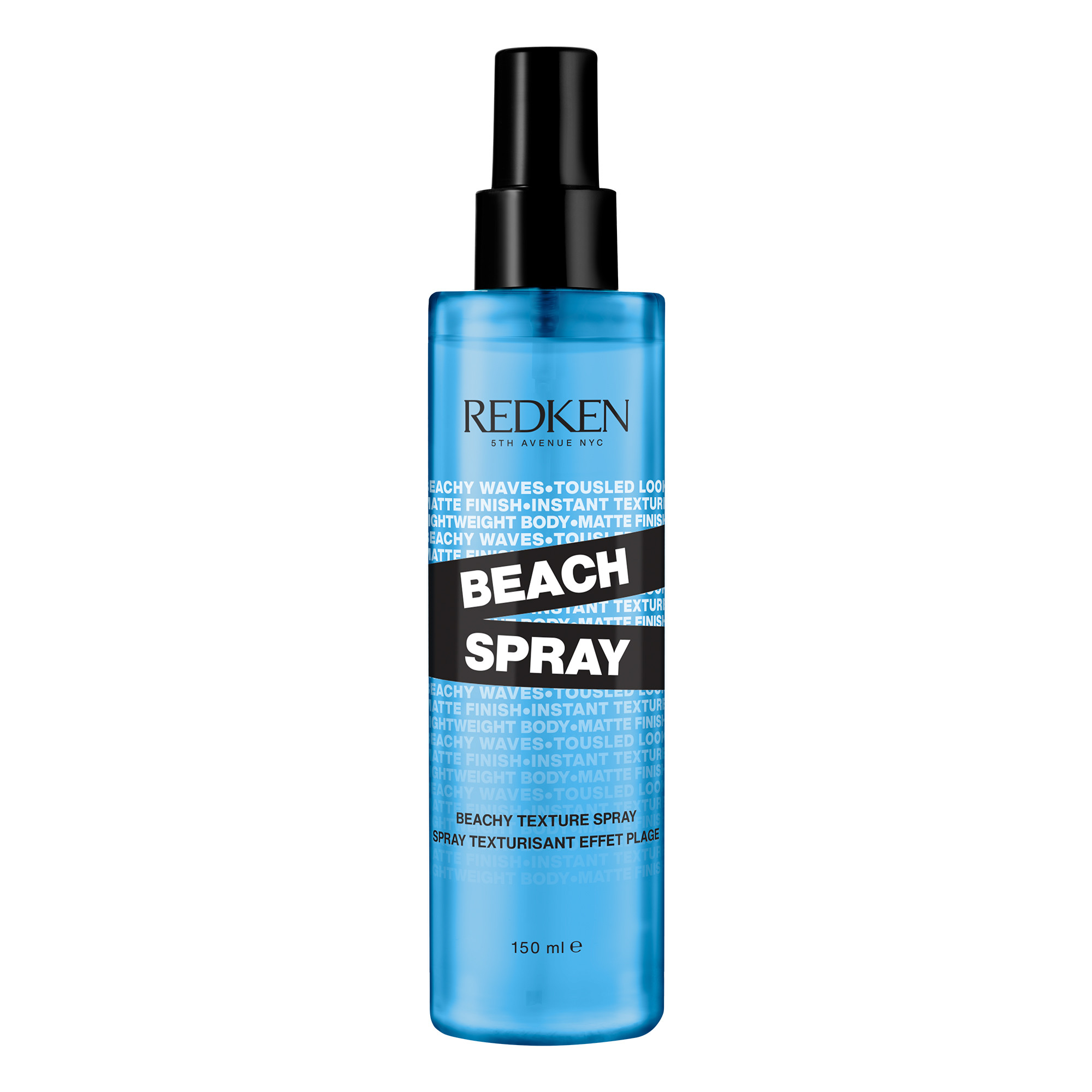 Beach Spray on keskivahvaa pitoa ja rakennetta antava suihke