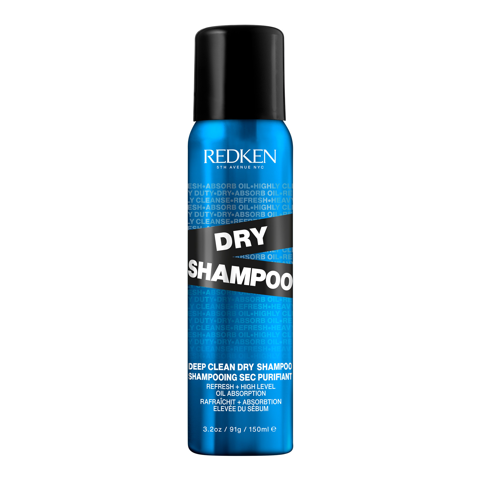 Redken Deep Clean Dry Shampoo. Pidennä hiusten pesuväliä ja raikasta hiuksia välittömästi jopa 4 päivää pesun jälkeen. Ainutlaatuisen koostumuksen sisältävä kuivashampoo