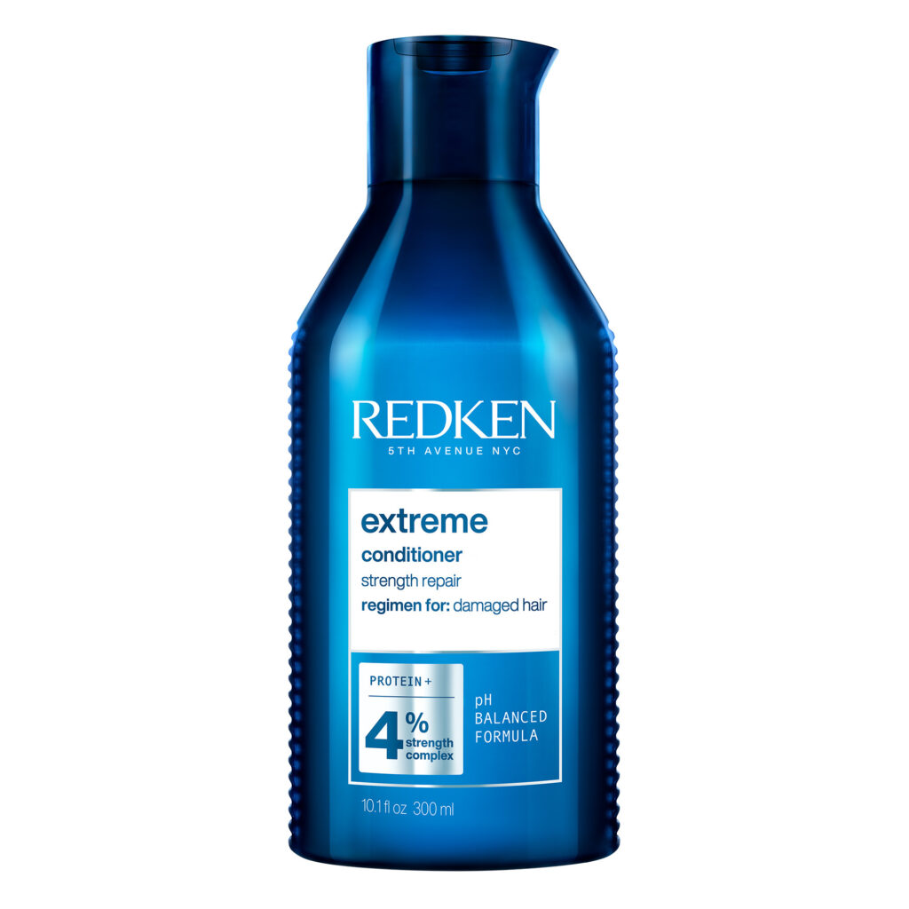 Extreme-hiustenhoitosarjaan kuuluvat Extreme -shampoo