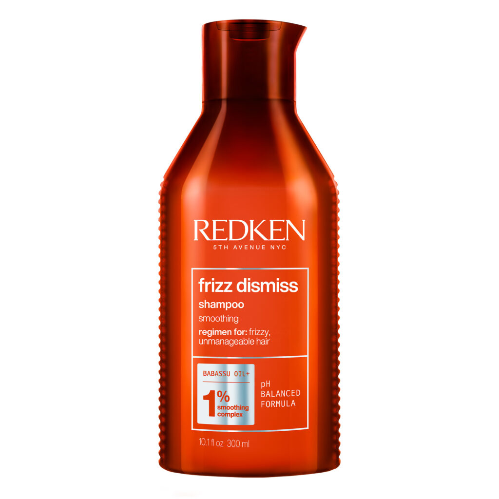 Silottava ja ilmankosteudelta suojaava shampoo