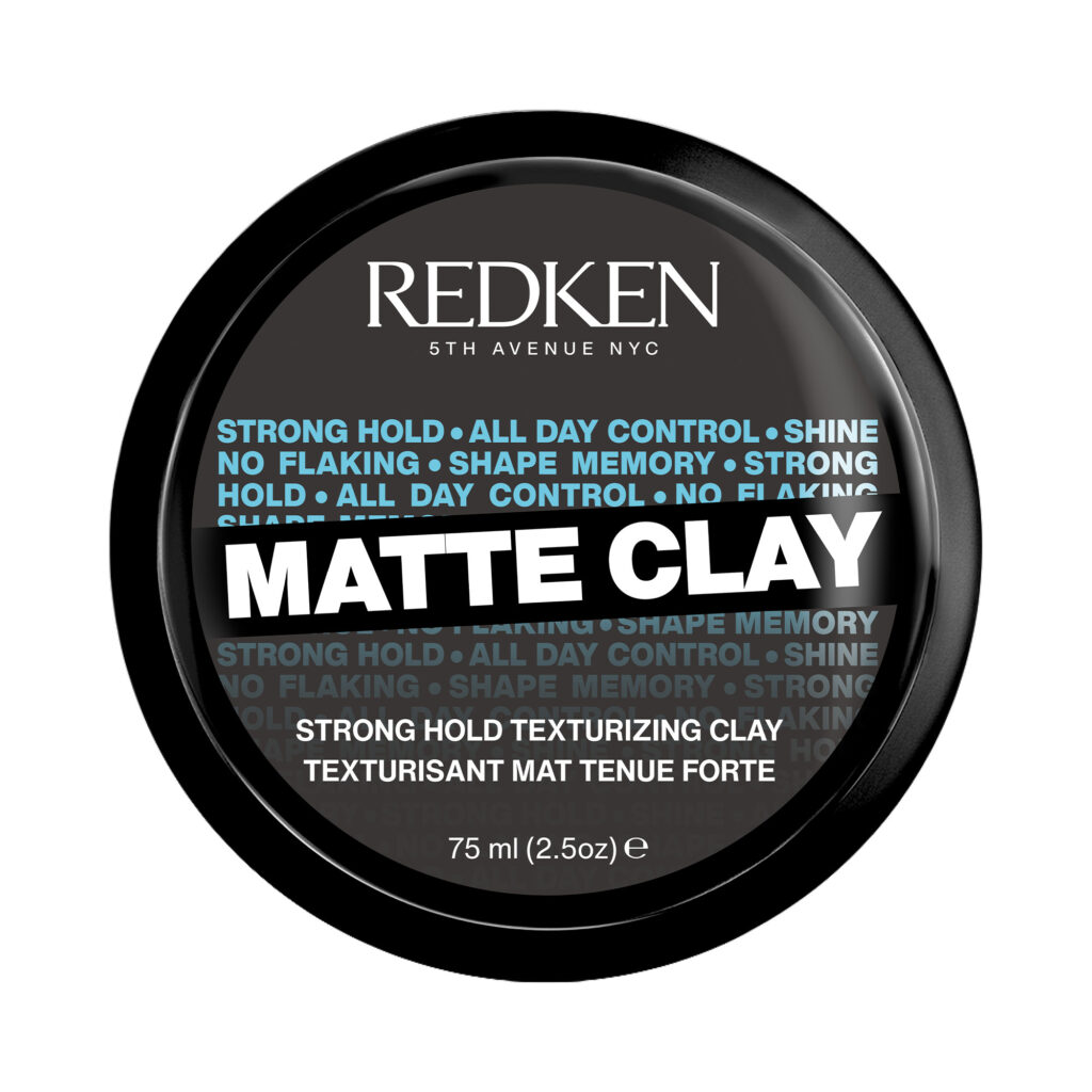 Matte Clay on voimakkaan pidon