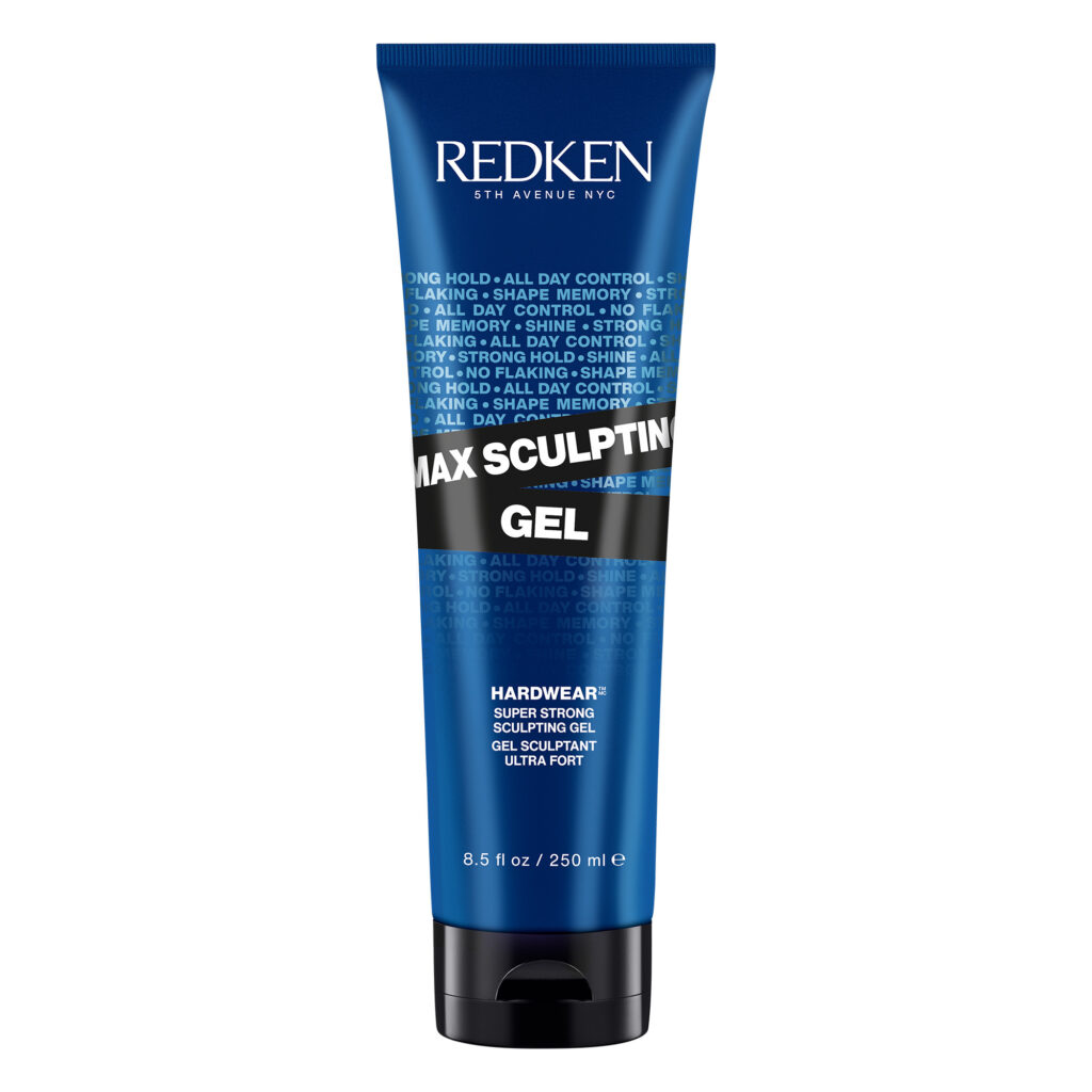 Max Sculpting Gel on voimakkaan pidon hiusgeeli