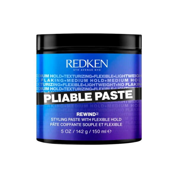 Pliable Paste on keskivahvan pidon antava muotoiluvaha