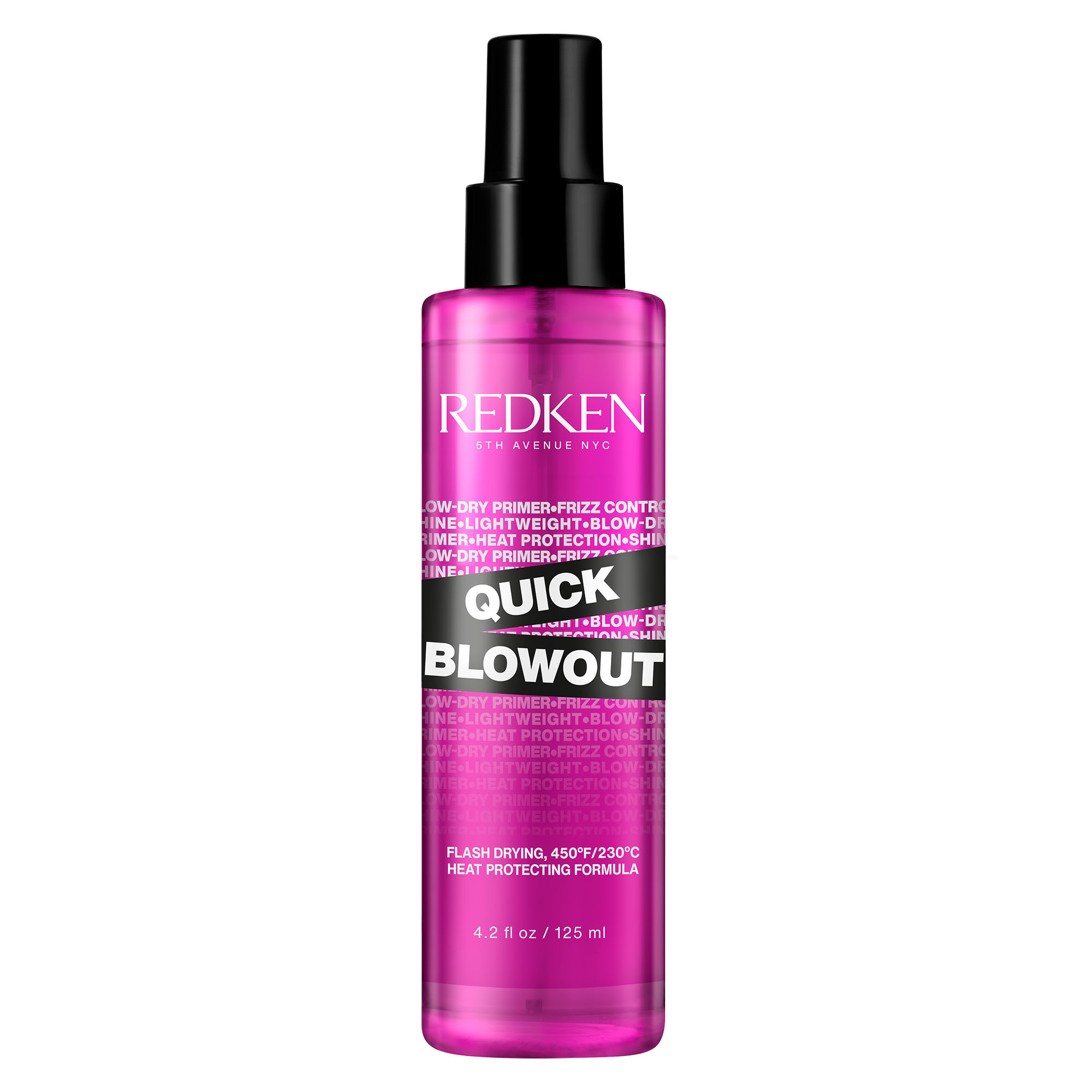 Quick Blowout Heat Protective Spray 125ml