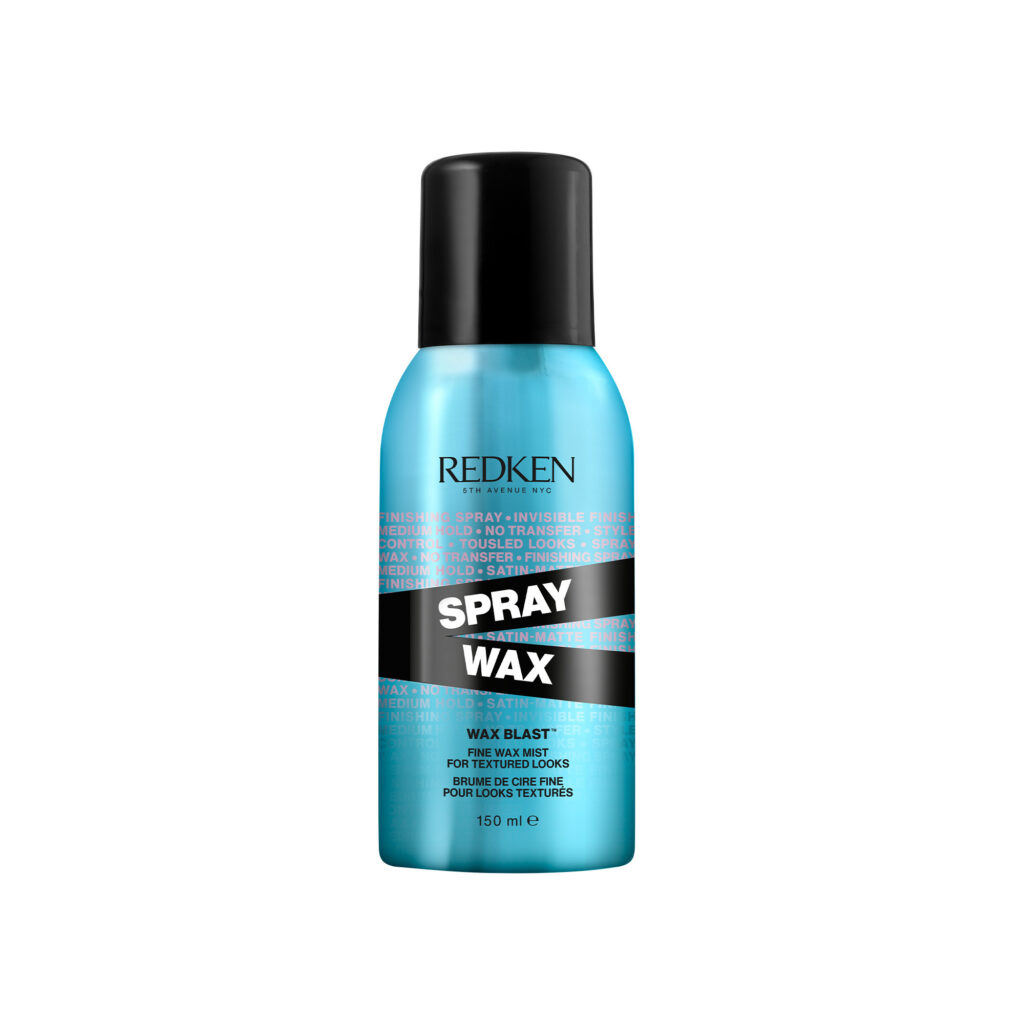 Spray Wax on keskivahvan pidon antava hiuskiinne