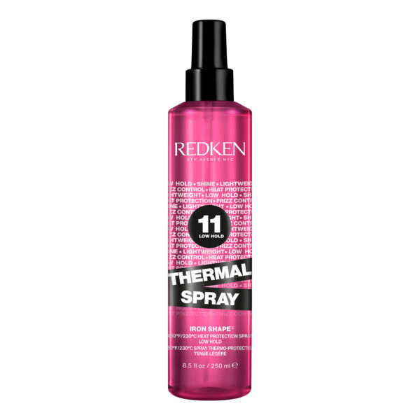 Redken_Thermal_Spray_Low_Hold250_ml Thermal Spray on kevyt lämpösuojasuihke