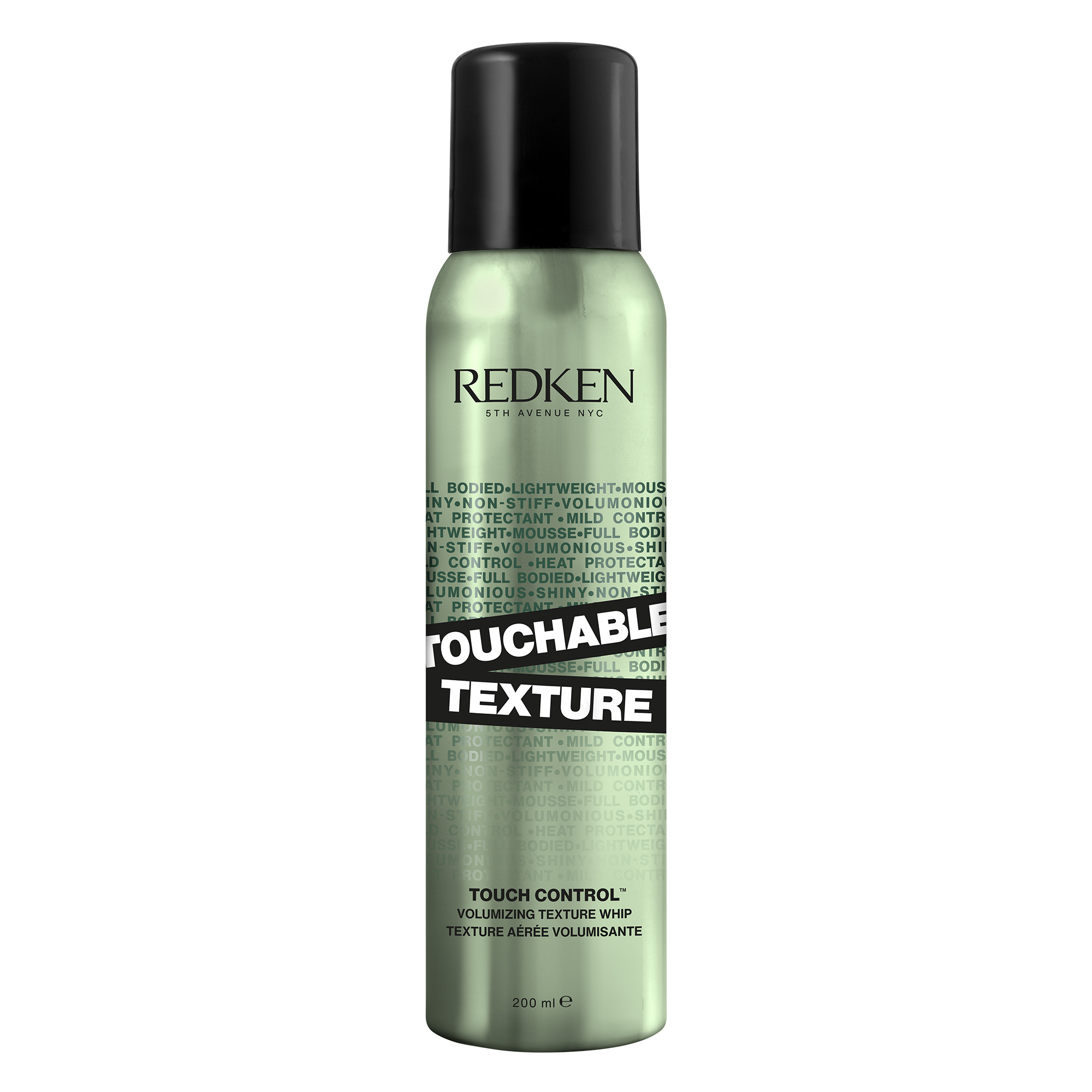 Redken_Touchable_Texture200_ml Touchable Texture on lämpösuojavaahto